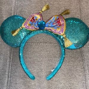 Princess Jasmine Minnie Ears Headband